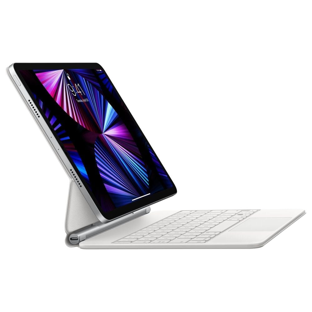 Apple Magic Keyboard for iPad Pro 11&quot; &#40;1st, 2nd or 3rd Generation&#41; and iPad Air &#40;4th Generation&#41; in White, , large