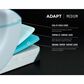 Tempur-Pedic TEMPUR-ADAPT Medium Queen Mattress with High Profile Box Spring, , large