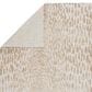 Jaipur Malilla By Nikki Chu Kimball 6"7" x 9"6" White Alyssum Area Rug, , large
