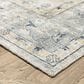 Oriental Weavers Windham WIN01 Ivory and Blue 2"6" x 10" Runner, , large