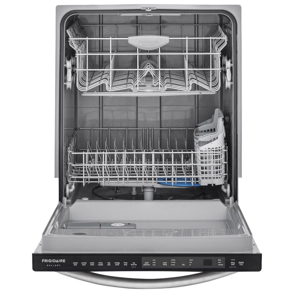 Frigidaire Gallery 24 Built In Dishwasher In Stainless Steel Nebraska Furniture Mart