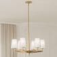 Hunter Nolita 6-Light Chandelier in Alturas Gold, , large