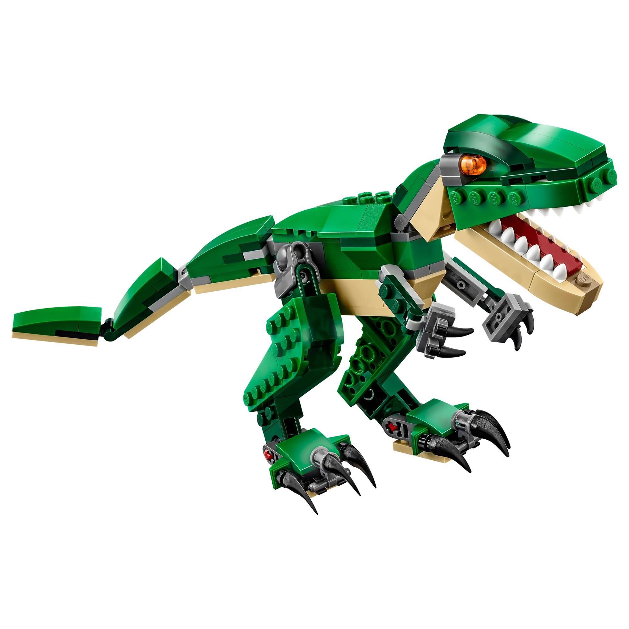LEGO Creator Mighty Dinosaur Building Set in Dark Green and