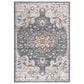 RIZZY Ventura VRA750 8" x 10" Blue Area Rug, , large