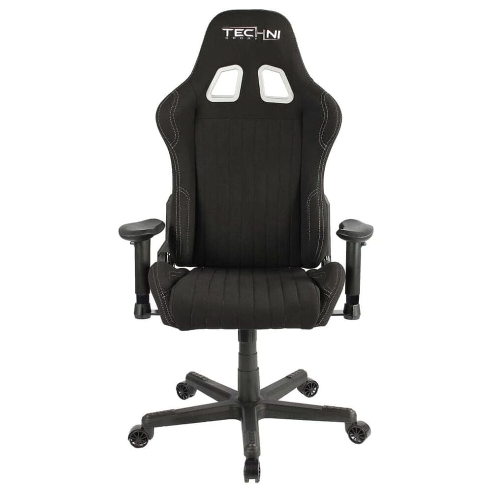 Techni Sport Echo Gaming Chair in Black, , large