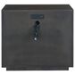 Furniture Worldwide Modern 4 Piece King Panel Bedroom Set in Sable with USB Ports and Outlets, , large