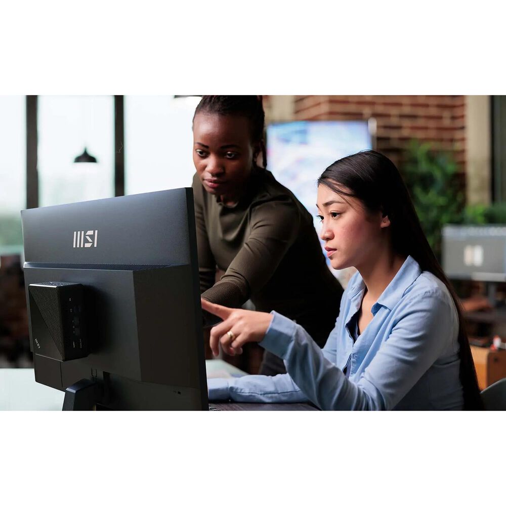 MSI 27&quot; WQHD Flat Monitor in Matte Black, , large