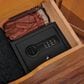 Stack-On Drawer Safe with Electronic Lock in Black, , large