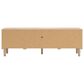 Ashley Cielden 72" XL TV Stand in Oak and Beige, , large