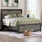 Ashley Broachmyn Queen Panel Bed in Black and Gray , , large