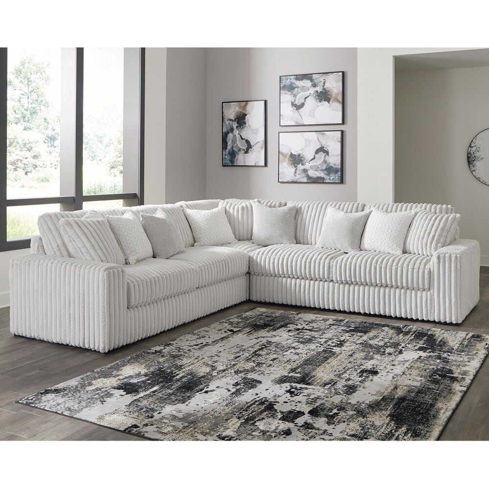 Ashley 3-Piece Sectional in Alloy, , large