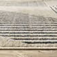 Oriental Weavers Capella Beige and Black 7"10" x 10"10" Area Rug, , large
