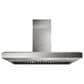 Elica Vavano 48" Wall Mount Chimney Hood in Stainless Steel, , large