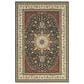 Oriental Weavers Kashan 119U1 7"10" x 10"10" Navy Area Rug, , large