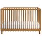Oxford Baby Sterling 3-in-1 Convertible Crib in Honey Wood, , large