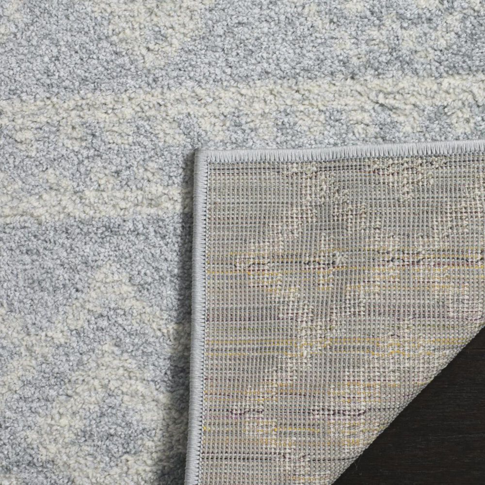Safavieh Adirondack ADR107T 5&#39;1&quot; x 7&#39;6&quot; Slate and Ivory Area Rug, , large