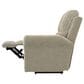 Catnapper Foxy Power Lay Flat Recliner with Zero Gravity in Porcelain, , large