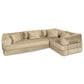Jaxx Unsofa 2-Piece Modular Right Facing L-Shaped Sectional in Sand, , large