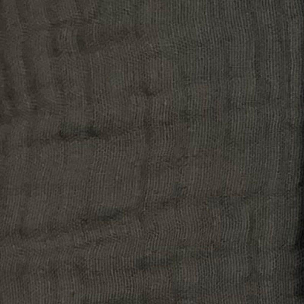 Pem America Organic Throw Blanket in Olive Green, , large