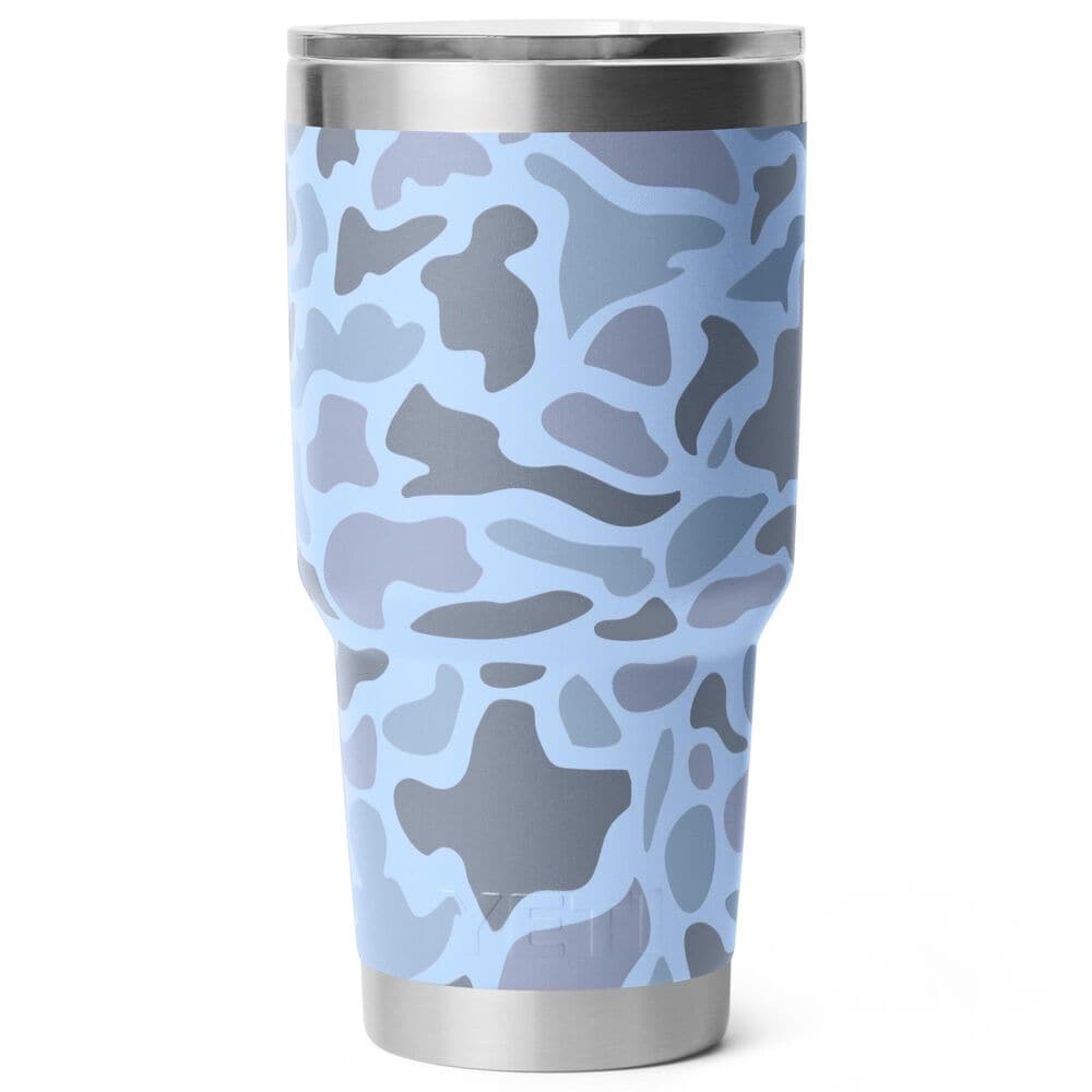 YETI Rambler 30 Oz Tumbler with MagSlider Lid in Blue Camo, , large