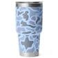 YETI Rambler 30 Oz Tumbler with MagSlider Lid in Blue Camo, , large