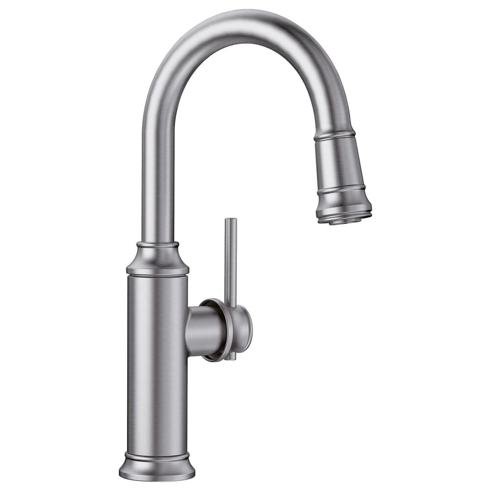 Blanco Empressa Bar Faucet in PVD Steel, , large