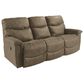 La-Z-Boy James Reclining Sofa in Silt, , large