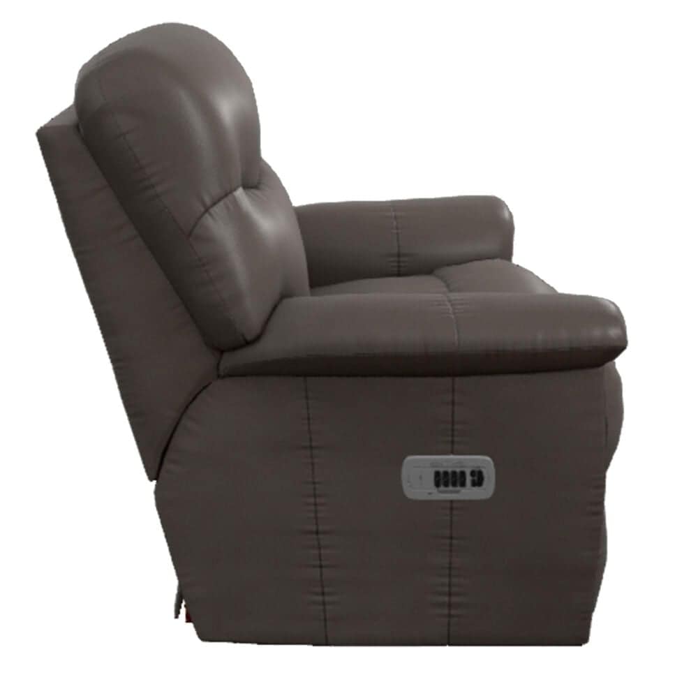 La-Z-Boy James Power Rocking Recliner with Headrest and Lumbar in Walnut, , large