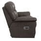 La-Z-Boy James Power Rocking Recliner with Headrest and Lumbar in Walnut, , large