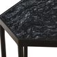 Uttermost Aviary Accent Table in Satin Black, , large