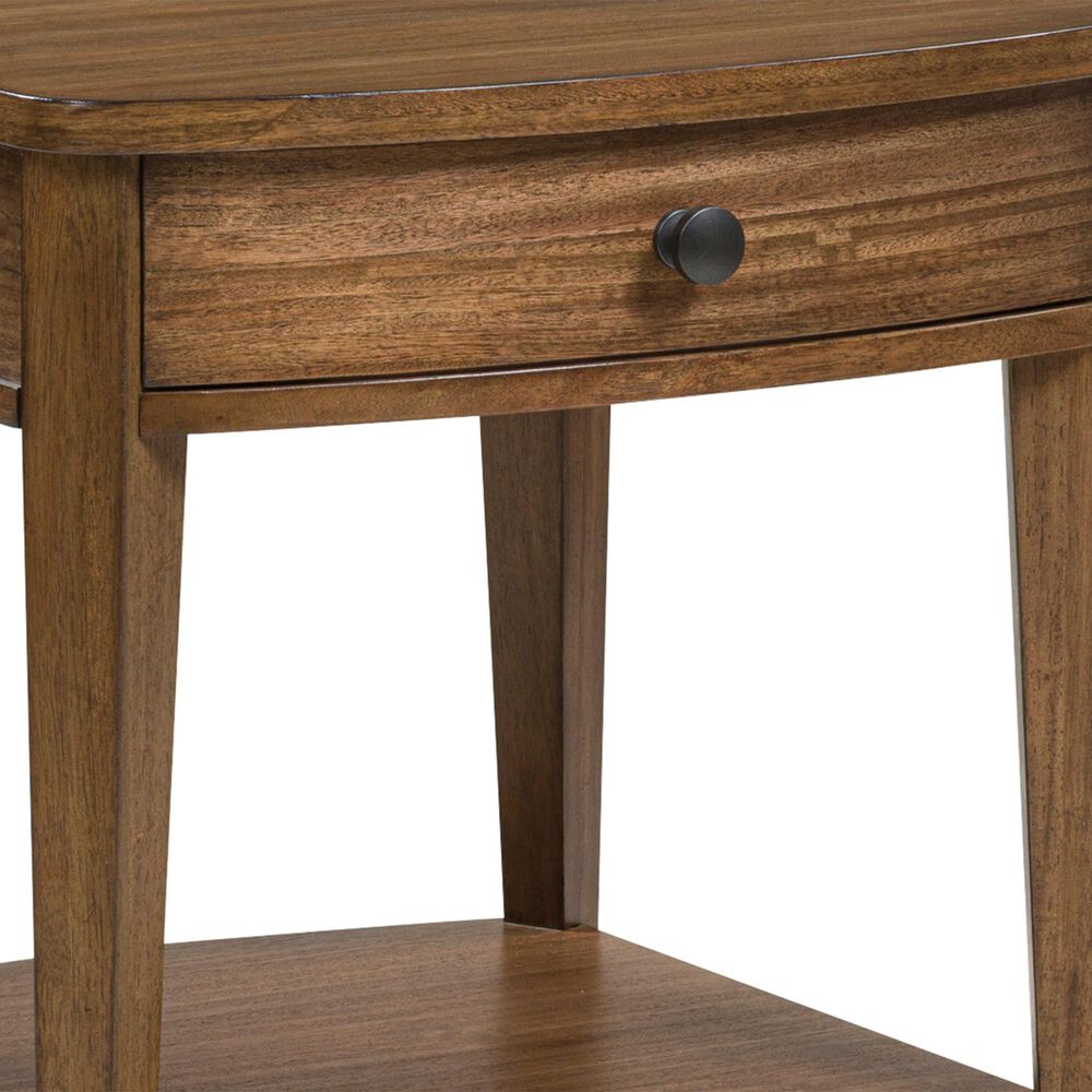 Ashley Burkbyer End Table in Brown, , large