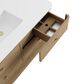 James Martin Allamari 48" Single Bathroom Vanity in Dune Mist with 3 cm Victorian Silver Silestone Top and Rectangular Sink, , large