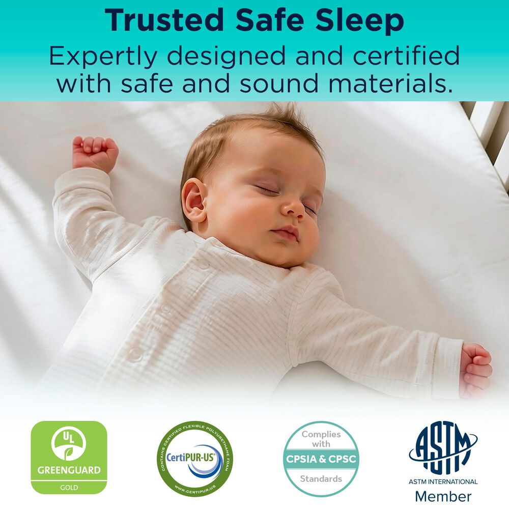 Tempur-Pedic Tempur-Dream 2-Stage Crib Mattress, , large