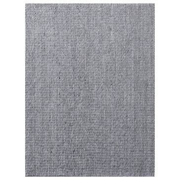 L&R Resources Bergen 5" x 7"9" Gray and Silver Area Rug, , large