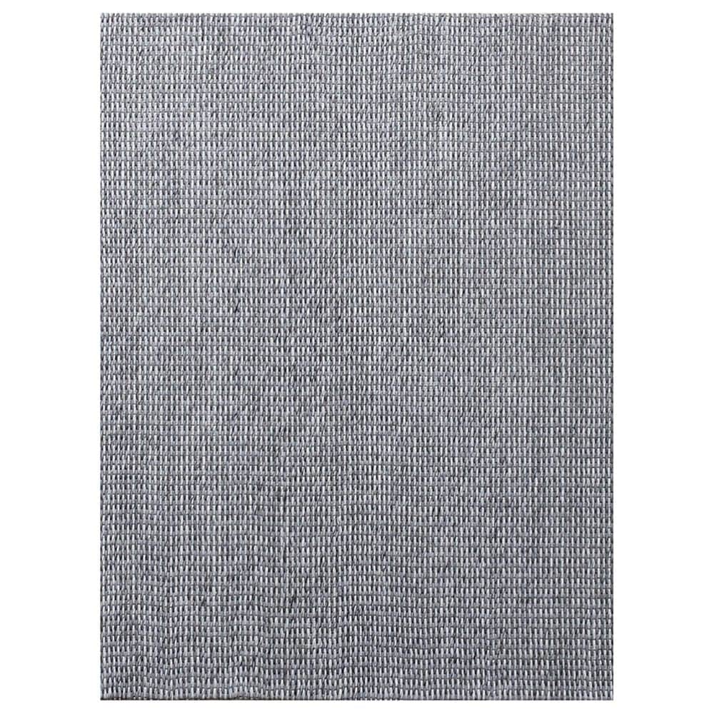 L&R Resources Bergen 5" x 7"9" Gray and Silver Area Rug, , large