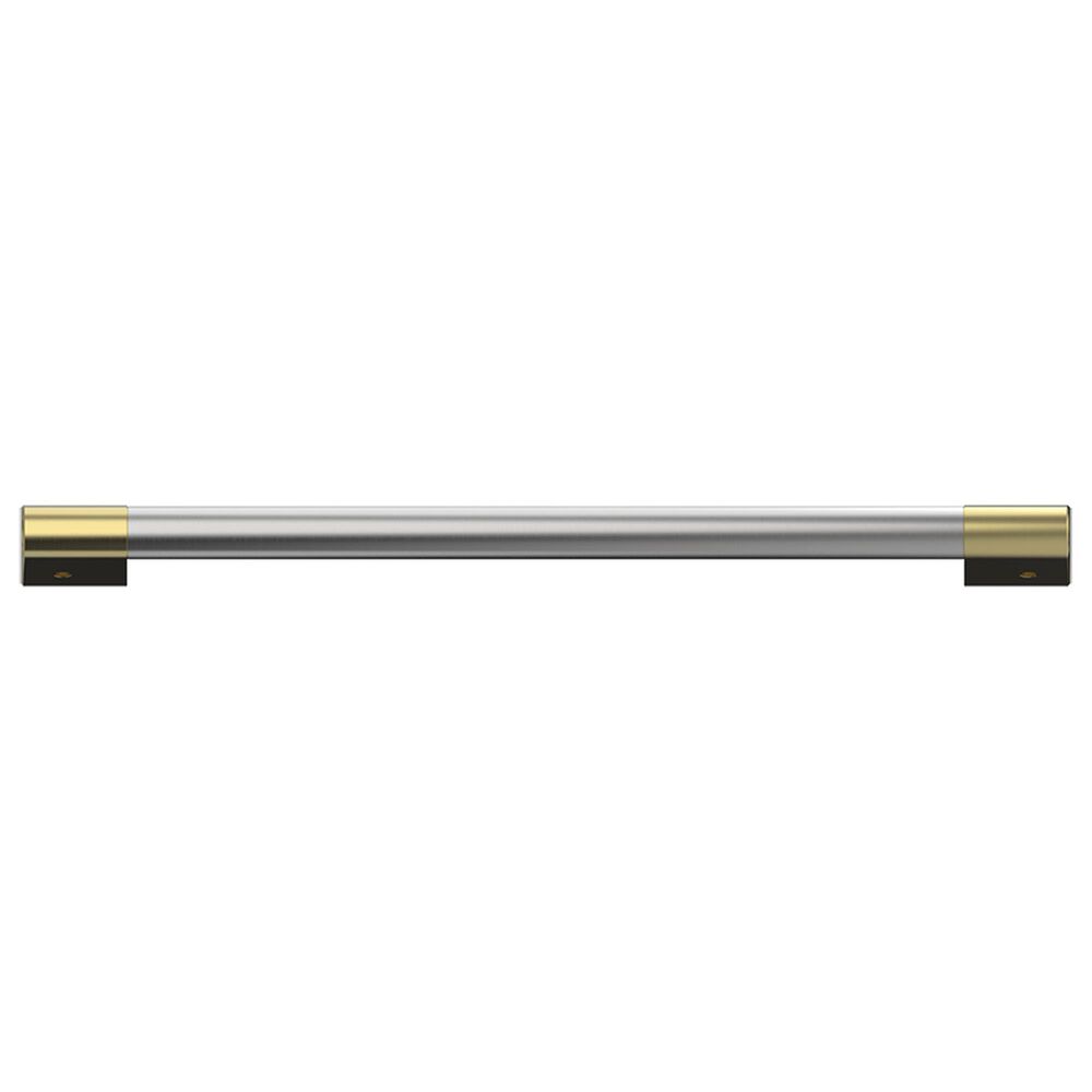 Fisher & Paykel 36" Professional Round Flush Handle Kit for Ranges in Stainless Steel and Brass, , large
