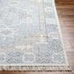 Surya Bursa 2" x 3" Light Blue, Cream, Gray and Black Area Rug, , large