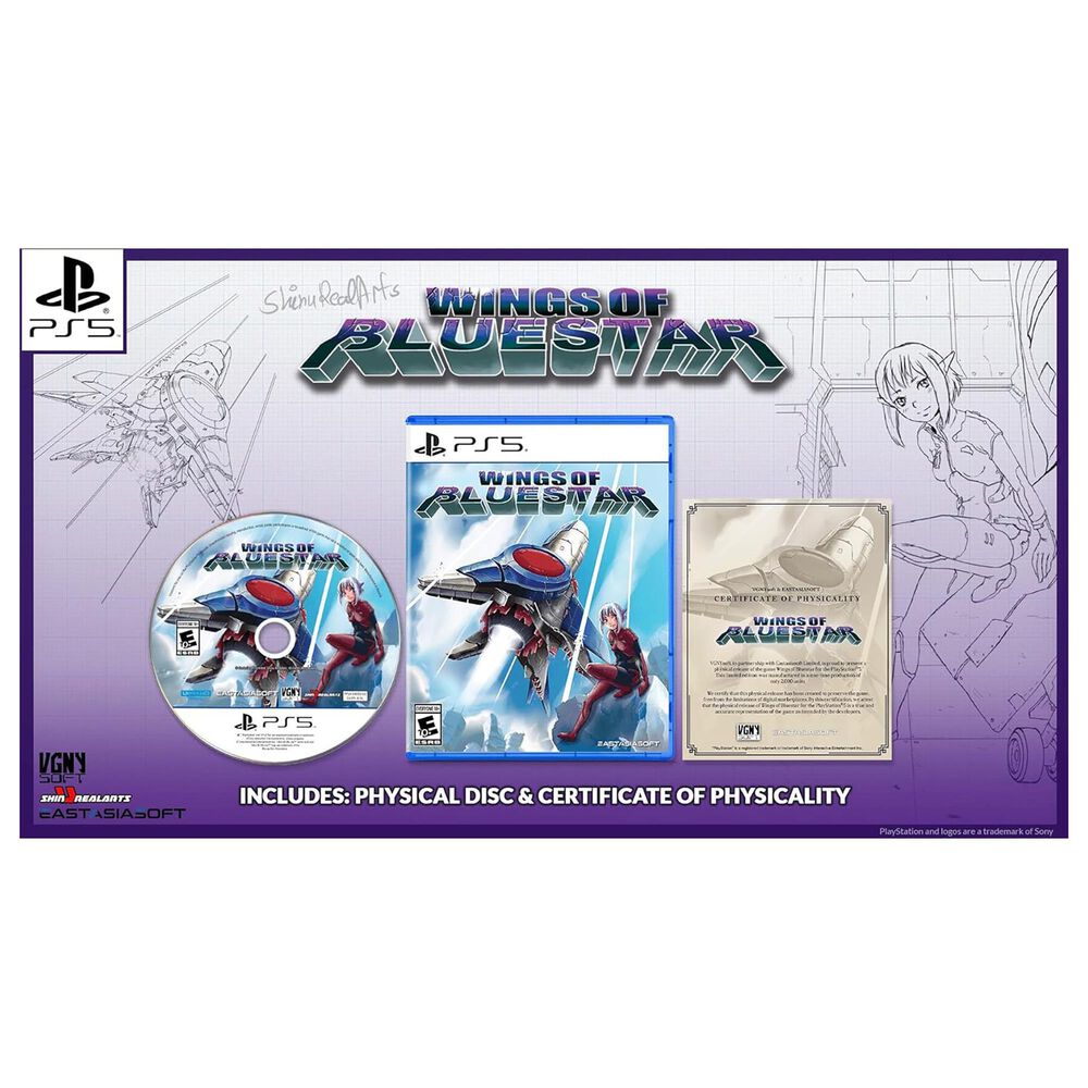 Wings of Bluestar - Playstation 5, , large
