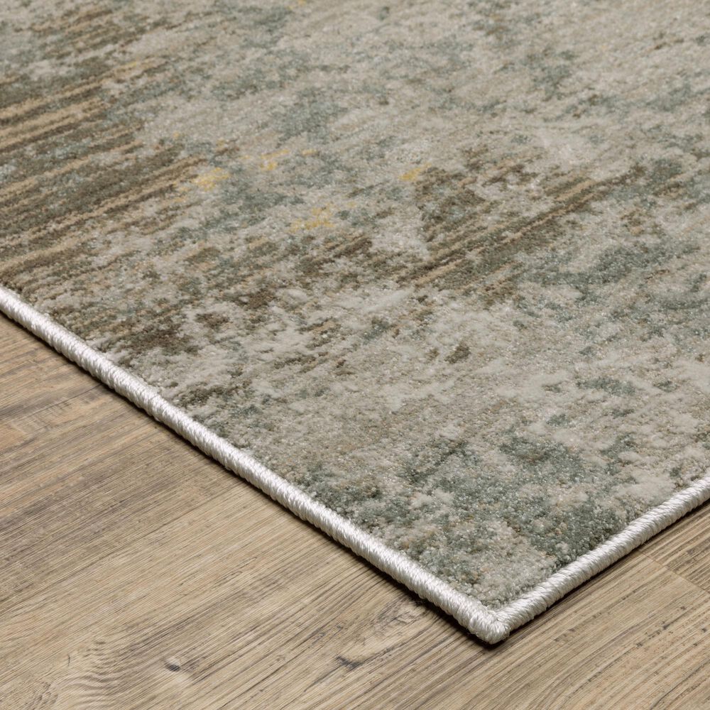 Oriental Weavers Mallory Beige and Yellow 2'3" x 7'6" Runner, , large
