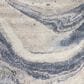 Jaipur Ferris Orion Blanc De Blanc and Orion Blue 5" x 7"6" Area Rug, , large