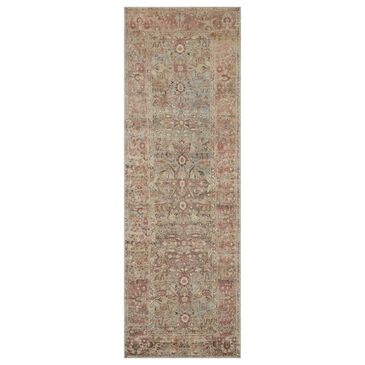 Loloi Adrian 2" x 5" Ocean and Clay Area Rug, , large