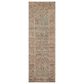 Loloi Adrian 2" x 5" Ocean and Clay Area Rug, , large