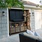 Storm Shell Classic Series 55" Outdoor TV Enclosure in Black, , large