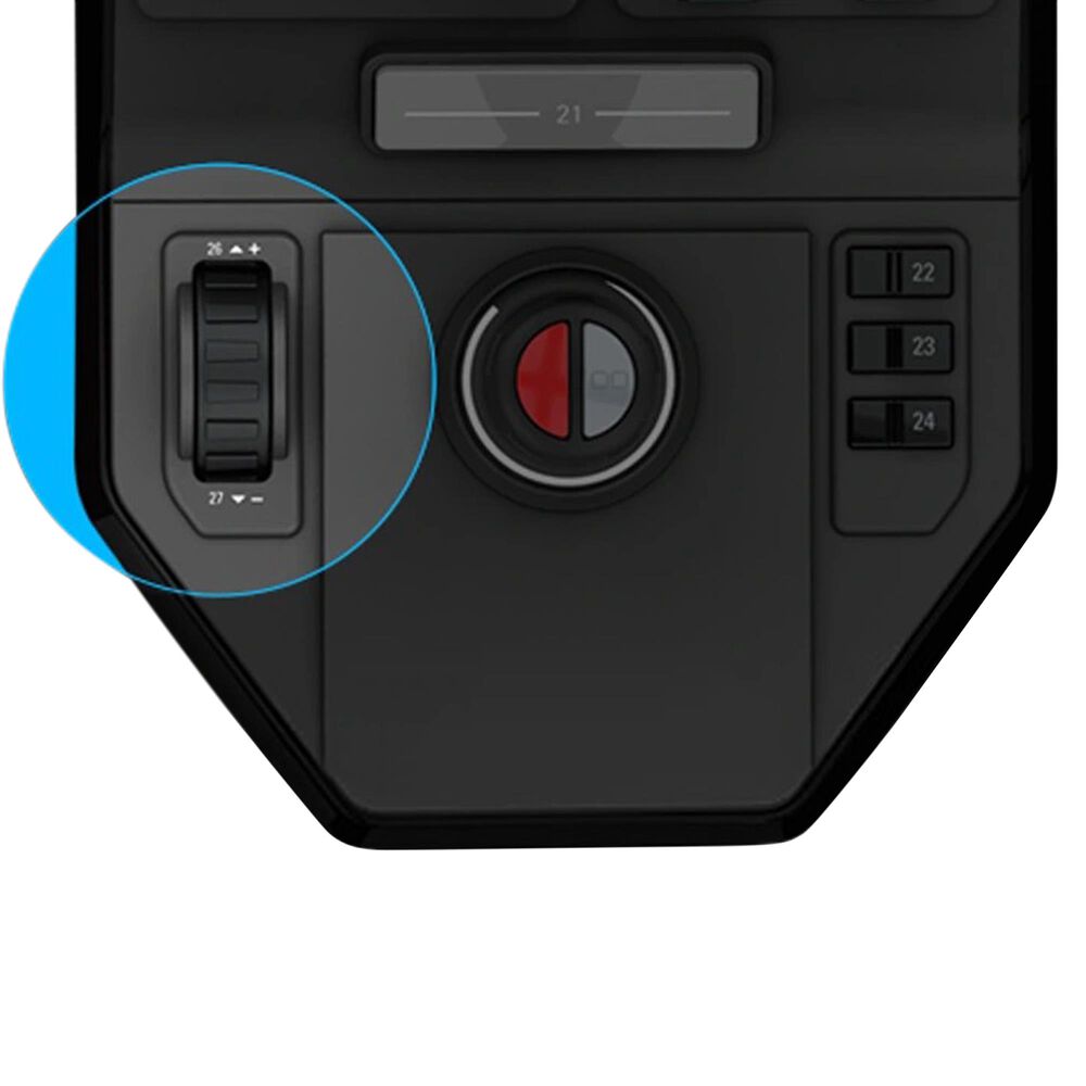 Logitech G Saitek Farm Sim Vehicle Side Panel in Black, , large