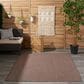 Nourison Positano 5" x 7" Natural Indoor/Outdoor Area Rug, , large