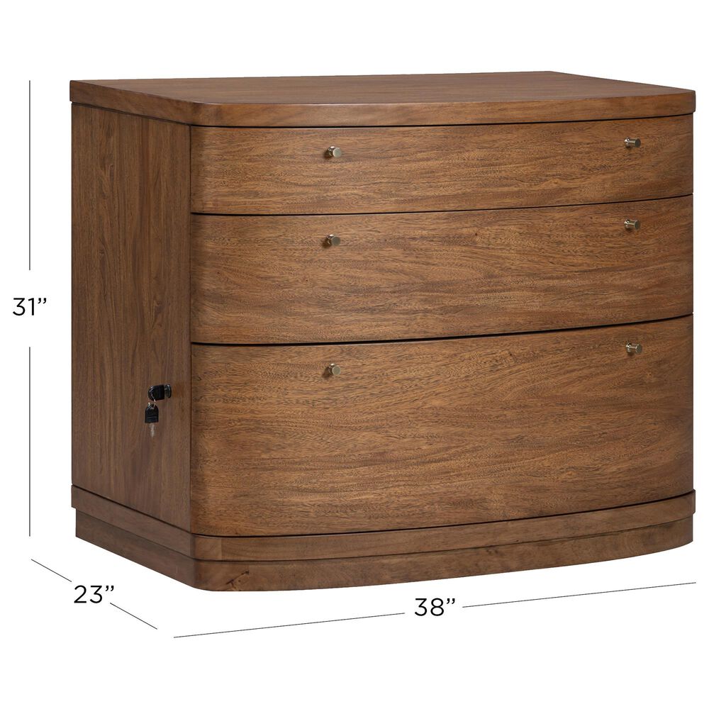 Riva Ridge Caden Combo Lateral File in Spiced Caramel, , large