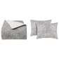 J. Queen New York Summit 3-Piece King/Cal King Duvet Set in Stone, , large