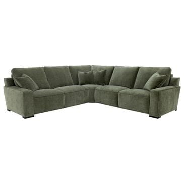 MotoMotion 5-Piece Power Reclining Sectional in Gimlet Moss, , large