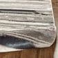 Feizy Micah 5" x 8" Silver Area Rug, , large