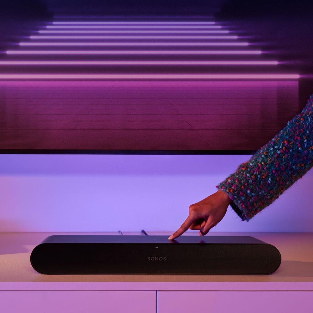 SONOS Ray Soundbar in Black, , large
